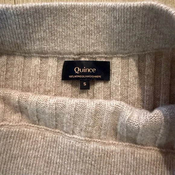 Quince Mongolian cashmere skirt - Picture 4 of 4